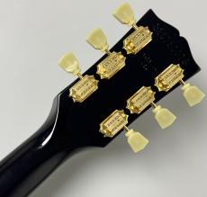 Gibson SG Standard '61 Maestro Vibrola T-Type Ebony Gold Hardware #2207650076_10