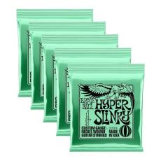ERNIE BALL Hyper Slinky Nickel Wound Electric Guitar Strings 8-42 Gauge [2229]【5PACK】