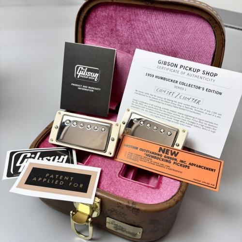 Gibson 【ついに入荷!!】1959 Humbucker Collector's Edition Series 1 #C10478T/C10478R