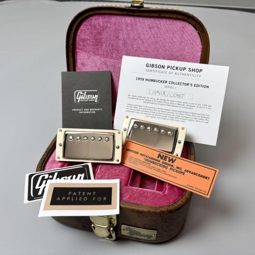 Gibson 【ついに入荷!!】1959 Humbucker Collector's Edition Series 1 #C10411R/C10411T