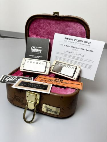 Gibson 【ついに入荷!!】1959 Humbucker Collector's Edition Series 1 #C10497T/C10497R