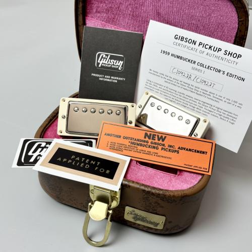 Gibson 【ついに入荷!!】1959 Humbucker Collector's Edition Series 1 #C10423R/C10423T