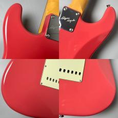 Fender LTD Shigeru Suzuki Stratocaster -Fiesta Red- #JD26009759【ネックプレートシリアル#111】_8