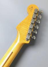 Fender Custom Shop 1958 Ash Stratocaster J.Relic -Faded Aged Chocolate 3-Color Sunburst- Masterbuilt by Kyle McMillin_10