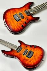 MUSIC MAN Jason Richardson 7-String Cutlass HT Death Mountain# S13522【モダンメタル最高峰ギター】【3.58KG】_6