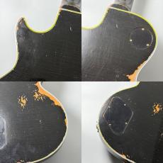 Gibson 【USED】2015 Historic Select 1957 Les Paul Custom Heavy Aged #HS750035 【4.14kg】_8