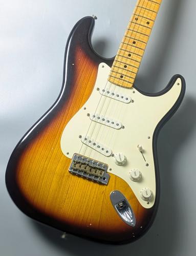 Fender Custom Shop 1958 Ash Stratocaster J.Relic -Faded Aged Chocolate 3-Color Sunburst- Masterbuilt by Kyle McMillin