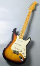 Fender Custom Shop 1958 Ash Stratocaster J.Relic -Faded Aged Chocolate 3-Color Sunburst- Masterbuilt by Kyle McMillin_2