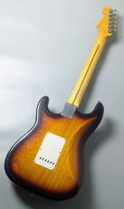 Fender Custom Shop 1958 Ash Stratocaster J.Relic -Faded Aged Chocolate 3-Color Sunburst- Masterbuilt by Kyle McMillin_6