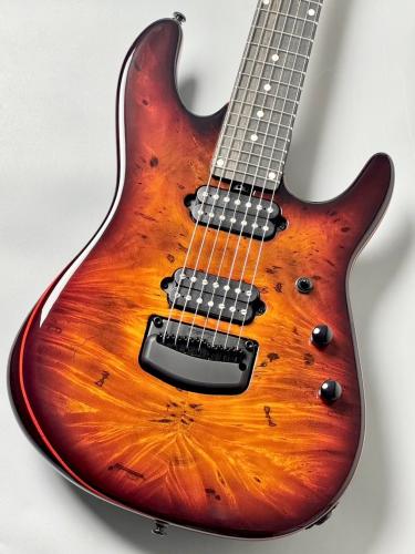 MUSIC MAN Jason Richardson 7-String Cutlass HT Death Mountain# S13522【モダンメタル最高峰ギター】【3.58KG】