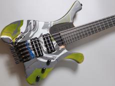 EGO Guitar EGO Bass Mine 5 -Steam Punk-【3.76kg】_3