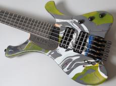 EGO Guitar EGO Bass Mine 5 -Steam Punk-【3.76kg】_4