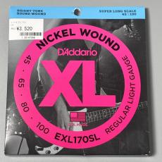 D'addario EXL170SL 45-100 スーパーロングスケール