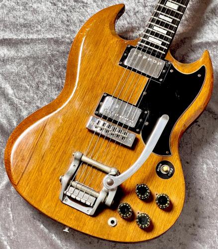 Gibson 【サウンドメッセ2026 出展予定品】1974 SG Standard Walnut