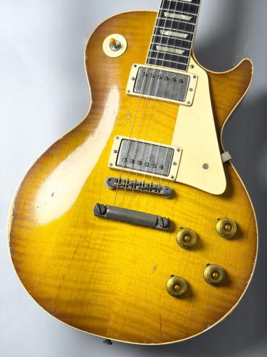Gibson Murphy Lab 1959 Les Paul Standard Reissue Golden Poppy Burst Heavy Aged #96415 【3.86kg】