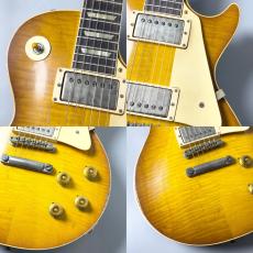 Gibson Murphy Lab 1959 Les Paul Standard Reissue Golden Poppy Burst Heavy Aged #96436 【3.98kg】_4