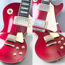Gibson Custom Color Series Les Paul Standard 60s Plain Top Sparkling Burgundy #213530154_3