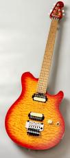 Sterling by MUSIC MAN 【美麗!キルトメイプルTOP!】AXIS AX50QM-LVB-M2【3.30KG】_3