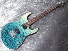 Suhr Set Neck Modern Quilt Maple Top/Roasted Swamp Ash/Teal Fade #86627【セットネック】【軽量3.31kg】_2