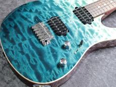 Suhr Set Neck Modern Quilt Maple Top/Roasted Swamp Ash/Teal Fade #86627【セットネック】【軽量3.31kg】_3