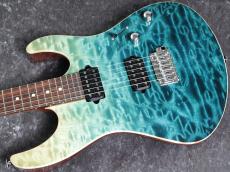 Suhr Set Neck Modern Quilt Maple Top/Roasted Swamp Ash/Teal Fade #86627【セットネック】【軽量3.31kg】_5
