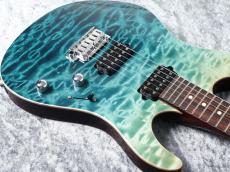 Suhr Set Neck Modern Quilt Maple Top/Roasted Swamp Ash/Teal Fade #86627【セットネック】【軽量3.31kg】_6