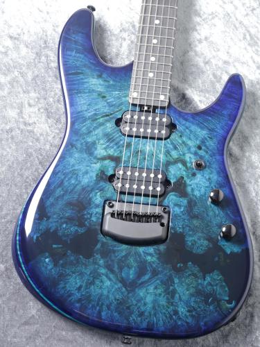 MUSIC MAN Jason Richardson 6-String Cutlass HT Water Temple #S13772 【激杢トップ】【超軽量 3.32kg】