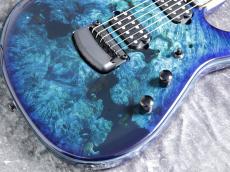 MUSIC MAN Jason Richardson 6-String Cutlass HT Water Temple #S13772 【激杢トップ】【超軽量 3.32kg】_3
