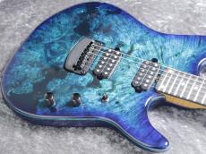MUSIC MAN Jason Richardson 6-String Cutlass HT Water Temple #S13772 【激杢トップ】【超軽量 3.32kg】_7
