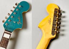 Fender Made in Japan Traditional Late 60s Jazzmaster Ocean Turquoise Metallic - #JD260123【3.14kg】_7