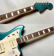 Fender Made in Japan Traditional Late 60s Jazzmaster Ocean Turquoise Metallic - #JD260123【3.14kg】_8