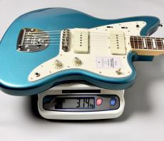 Fender Made in Japan Traditional Late 60s Jazzmaster Ocean Turquoise Metallic - #JD260123【3.14kg】_10