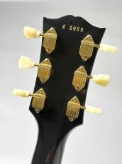Gibson 1954 Les Paul Custom Staple Pickup Reissue VOS Ebony #4 6059 【4.04kg】_9