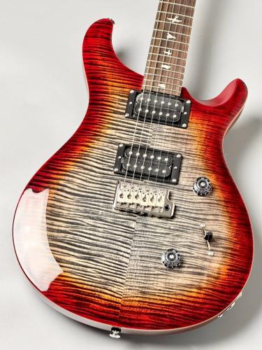 Paul Reed Smith [PRS] SE Custom 24 Charcoal Cherry Burst-2026年製 #CTI H025531【3.42kg】