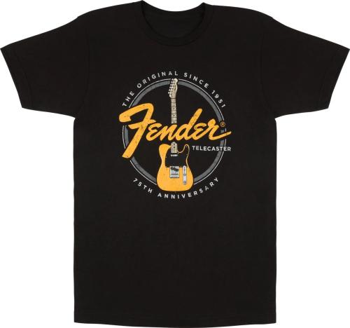 Fender 【Fender アパレル】Telecaster? 75th Tele? Tee / Tシャツ【Lサイズ】