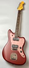 Fender Hybrid II 2026 Collection Jazzmaster Satin Metallic-Matte Inferno Red-#JD26010134【3.54KG】_4