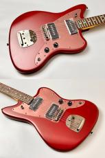 Fender Hybrid II 2026 Collection Jazzmaster Satin Metallic-Matte Inferno Red-#JD26010134【3.54KG】_7