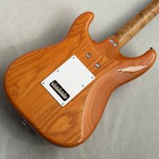 infinite Trad Fullsize ST Hollow ~Amber Natural~ #2300 ≒2.68kg【大粒バーズアイネック!】_8
