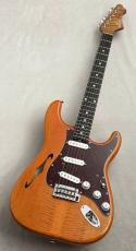 infinite Trad Fullsize ST Hollow ~Amber Natural~ #2303 ≒2.72kg【極杢TOP&ネック】_2