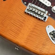 infinite Trad Fullsize ST Hollow ~Amber Natural~ #2303 ≒2.72kg【極杢TOP&ネック】_4