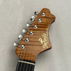 infinite Trad Fullsize ST Hollow ~Amber Natural~ #2303 ≒2.72kg【極杢TOP&ネック】_6