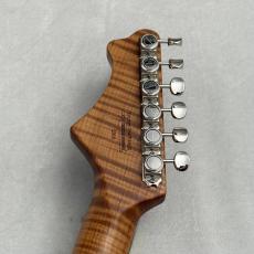 infinite Trad Fullsize ST Hollow ~Amber Natural~ #2303 ≒2.72kg【極杢TOP&ネック】_10