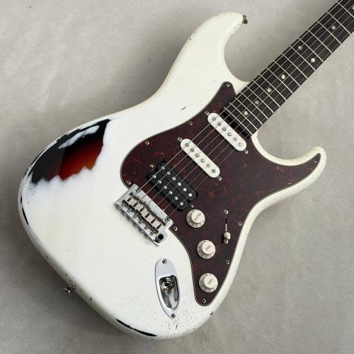 SAITO GUITARS S-622CSH -3T/Olympic White- #263503 ≒3.36kg 【マルチレイヤー/エイジド!】【サウンドメッセ出展品】
