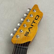 SAITO GUITARS S-622CSH -3T/Olympic White- #263503 ≒3.36kg 【マルチレイヤー/エイジド!】【サウンドメッセ出展品】_6