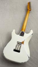 SAITO GUITARS S-622CSH -3T/Olympic White- #263503 ≒3.36kg 【マルチレイヤー/エイジド!】【サウンドメッセ出展品】_7