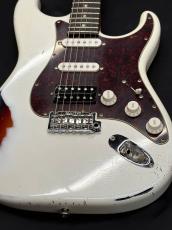 SAITO GUITARS S-622CSH -3T/Olympic White- #263503 ≒3.36kg 【マルチレイヤー/エイジド!】【サウンドメッセ出展品】_11