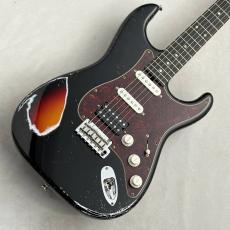 SAITO GUITARS S-622CSH -3T/Black- #263501 ≒3.33kg 【マルチレイヤー/エイジド!】【サウンドメッセ出展品】