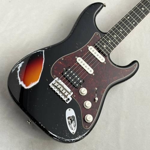 SAITO GUITARS S-622CSH -3T/Black- #263501 ≒3.33kg 【マルチレイヤー/エイジド!】【サウンドメッセ出展品】