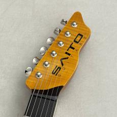 SAITO GUITARS S-622CSH -3T/Black- #263501 ≒3.33kg 【マルチレイヤー/エイジド!】【サウンドメッセ出展品】_6