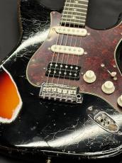 SAITO GUITARS S-622CSH -3T/Black- #263501 ≒3.33kg 【マルチレイヤー/エイジド!】【サウンドメッセ出展品】_11